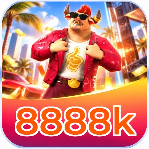 8888k Logo