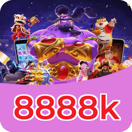 Números do app 8888k em material de marketing — ilustração, não auditoria