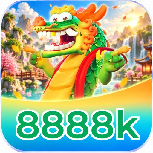 8888k Bônus R$ 5.000 Logo