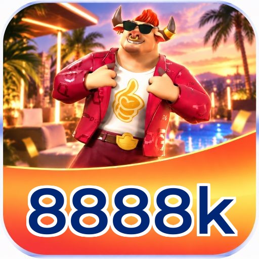 8888k Logo